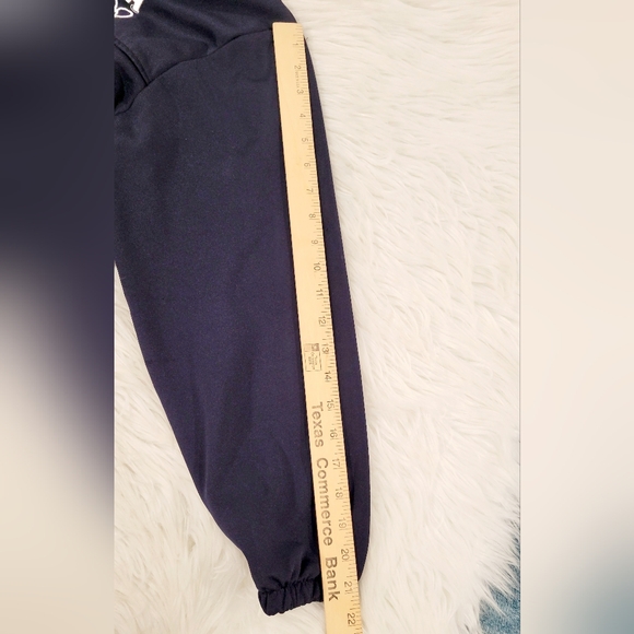 Vintage USA Olympics Unisex Embroidered Full Zipper Black Jacket Size Medium - Picture 5 of 9